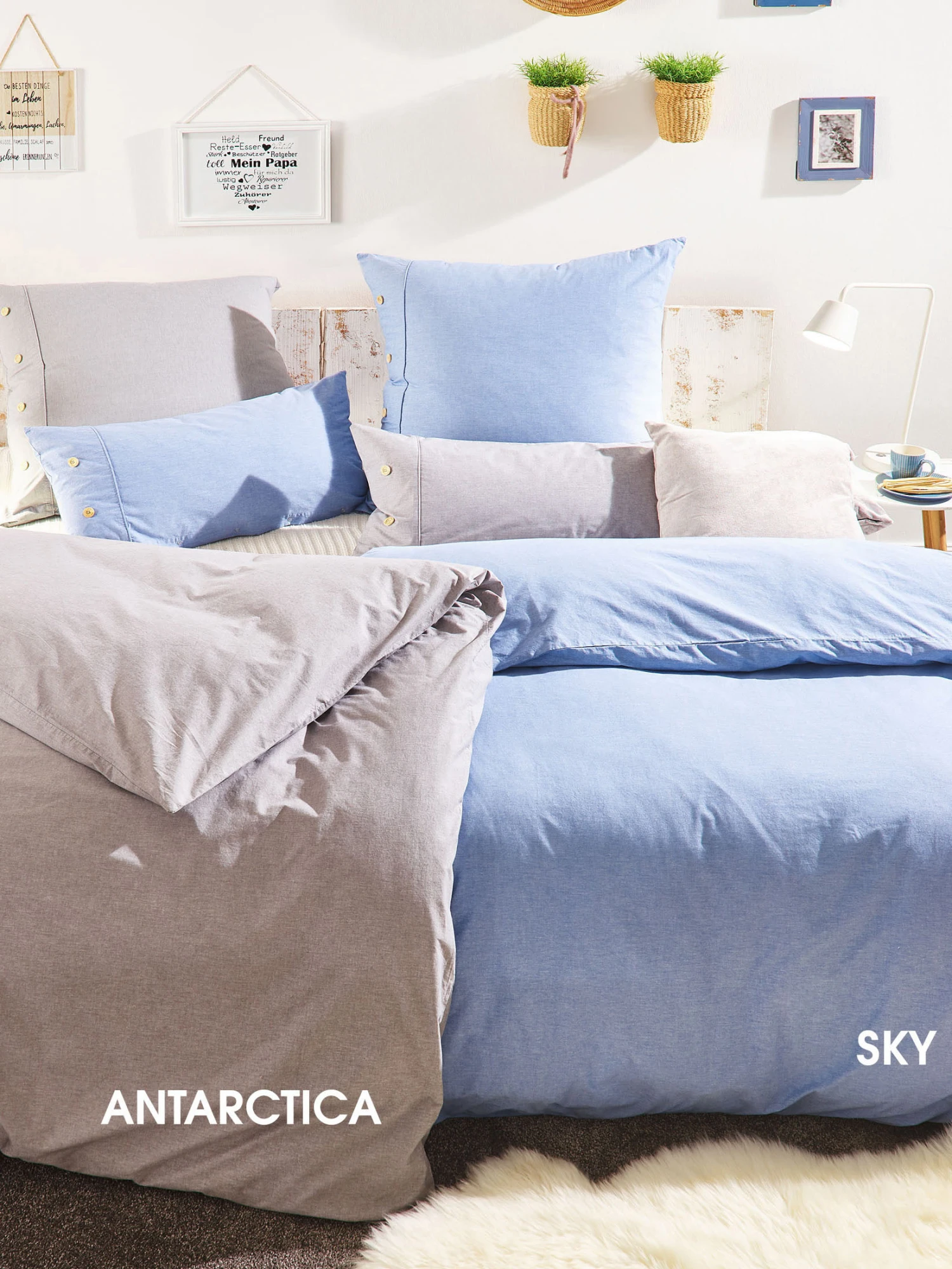 Bettwäsche, Sky 2 Bettwäsche, Sky – Bild 2