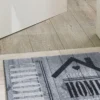 Sauberlaufmatte, Home Sweet Grey