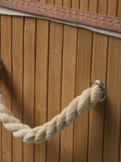 Korb, Hellbraun -Haushaltsgegenstände Geschäft WaescheboxBen Korb Hellbraun 30x40x60 lup1