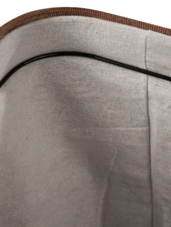 Korb, Hellbraun -Haushaltsgegenstände Geschäft WaescheboxBen Korb Hellbraun 30x40x60 lup2