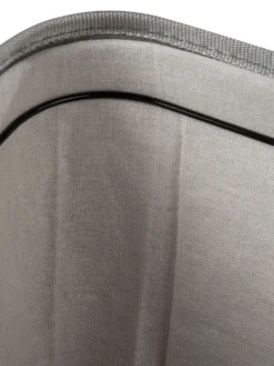 Korb, Hellgrau -Haushaltsgegenstände Geschäft WaescheboxBen Korb Hellgrau 30x40x60 lup2