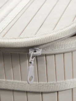 Korb, Weiss -Haushaltsgegenstände Geschäft WaescheboxXL Korb Weiss 32x52x60 lup3