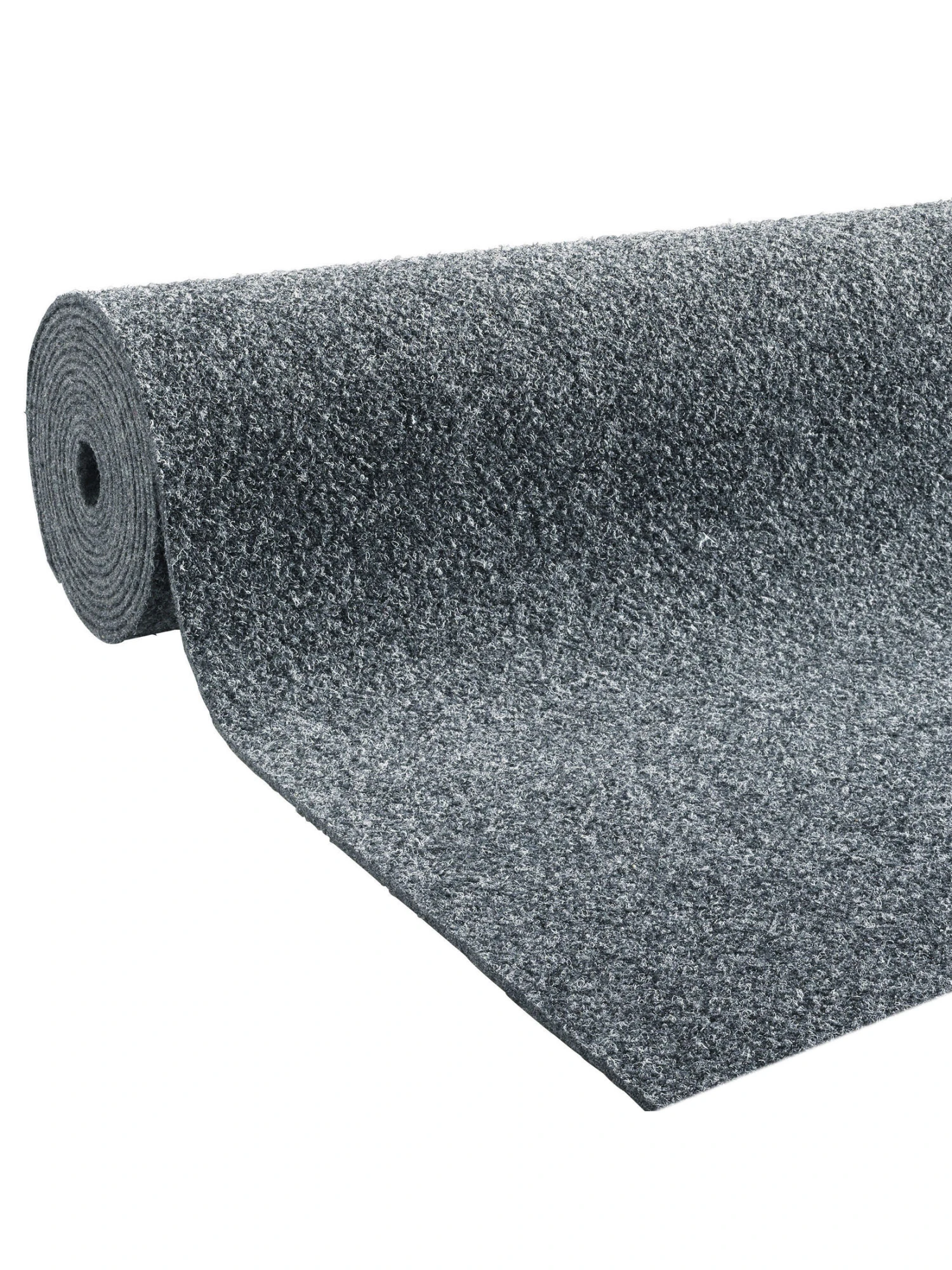 Nadelfilz-Teppichboden, Grau 1 Nadelfilz-Teppichboden, Grau
