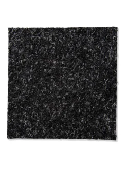 Nadelfilz-Teppichboden, Schwarz 50 -Haushaltsgegenstände Geschäft Wales Nadelfilzteppichboden schwarz anthrazit 50 lup