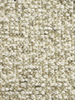 Woll-Teppich, Kiesel 7 Woll-Teppich, Kiesel -Haushaltsgegenstände Geschäft Walsertal HandwebTeppich Beige Kiesel 130x200 lup2