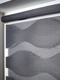 Rollo, Anthrazit 7 Rollo, Anthrazit -Haushaltsgegenstände Geschäft WaveDuo Rollo dunkelgrau anthrazit mil3