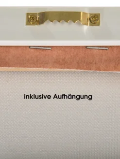 Leinwand Druck, Ocker -Haushaltsgegenstände Geschäft Wesala Druckgerahmt Terracotta Ocker 30x40 ruk