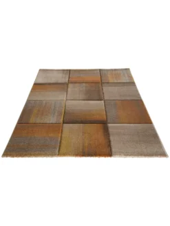 Moderner Teppich, Terra -Haushaltsgegenstände Geschäft Westport ModernerTeppich Braun Terra 160x230 fper