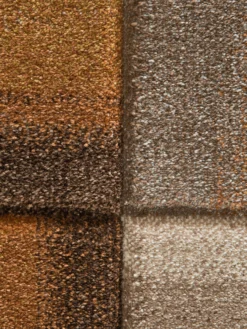 Moderner Teppich, Terra -Haushaltsgegenstände Geschäft Westport ModernerTeppich Braun Terra 160x230 lup