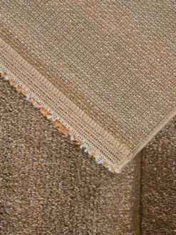 Moderner Teppich, Terra -Haushaltsgegenstände Geschäft Westport ModernerTeppich Braun Terra 160x230 wel