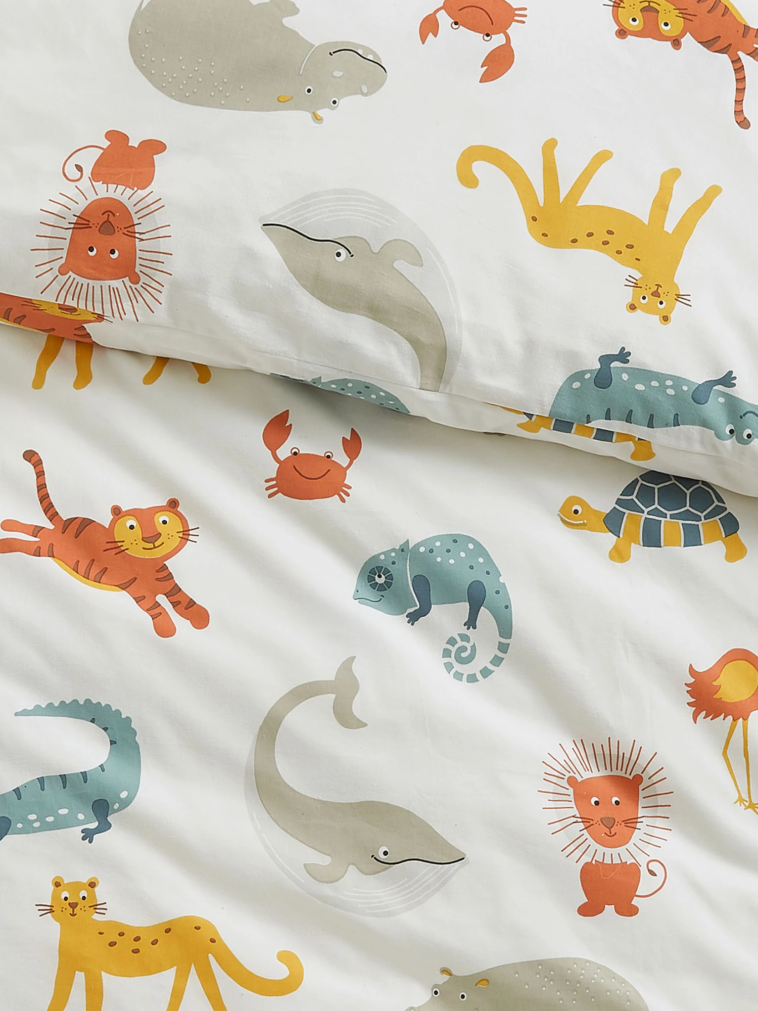 Kinderbettwäsche, Multicolor 4 Kinderbettwäsche, Multicolor – Bild 4