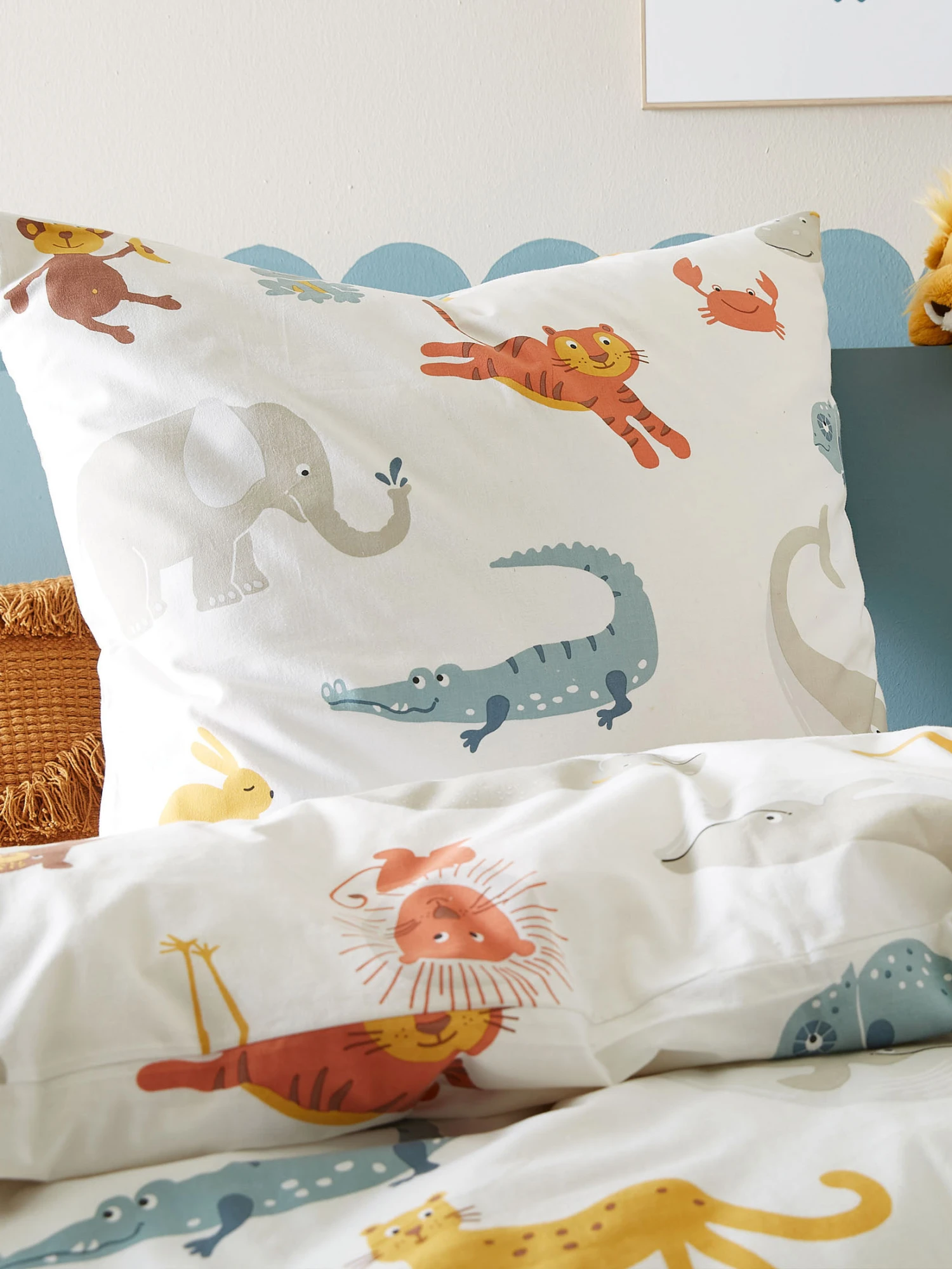 Kinderbettwäsche, Multicolor 2 Kinderbettwäsche, Multicolor – Bild 2