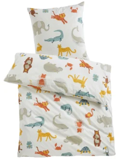 Kinderbettwäsche, Multicolor 6 Kinderbettwäsche, Multicolor -Haushaltsgegenstände Geschäft WildChild Bettwaesche Mehrfarbig Multicolor 135x200 pla