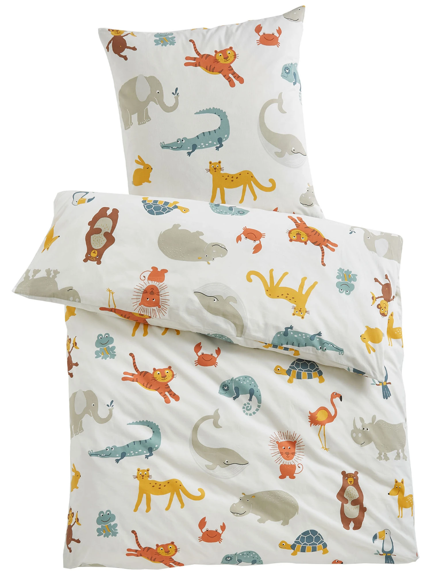 Kinderbettwäsche, Multicolor 3 Kinderbettwäsche, Multicolor – Bild 3