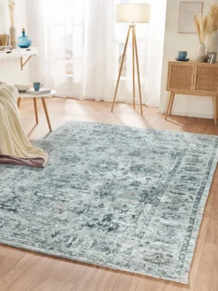 Designer-Teppich, Royal Blue