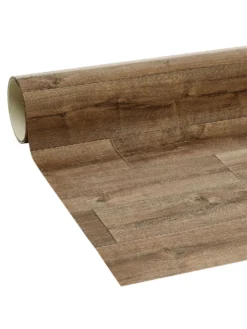 Vinyl-Rollenware, Eiche Rustikal 43 5 Vinyl-Rollenware, Eiche Rustikal 43 -Haushaltsgegenstände Geschäft Woodlike CVBodenbelag Braun EicheRust43 rol