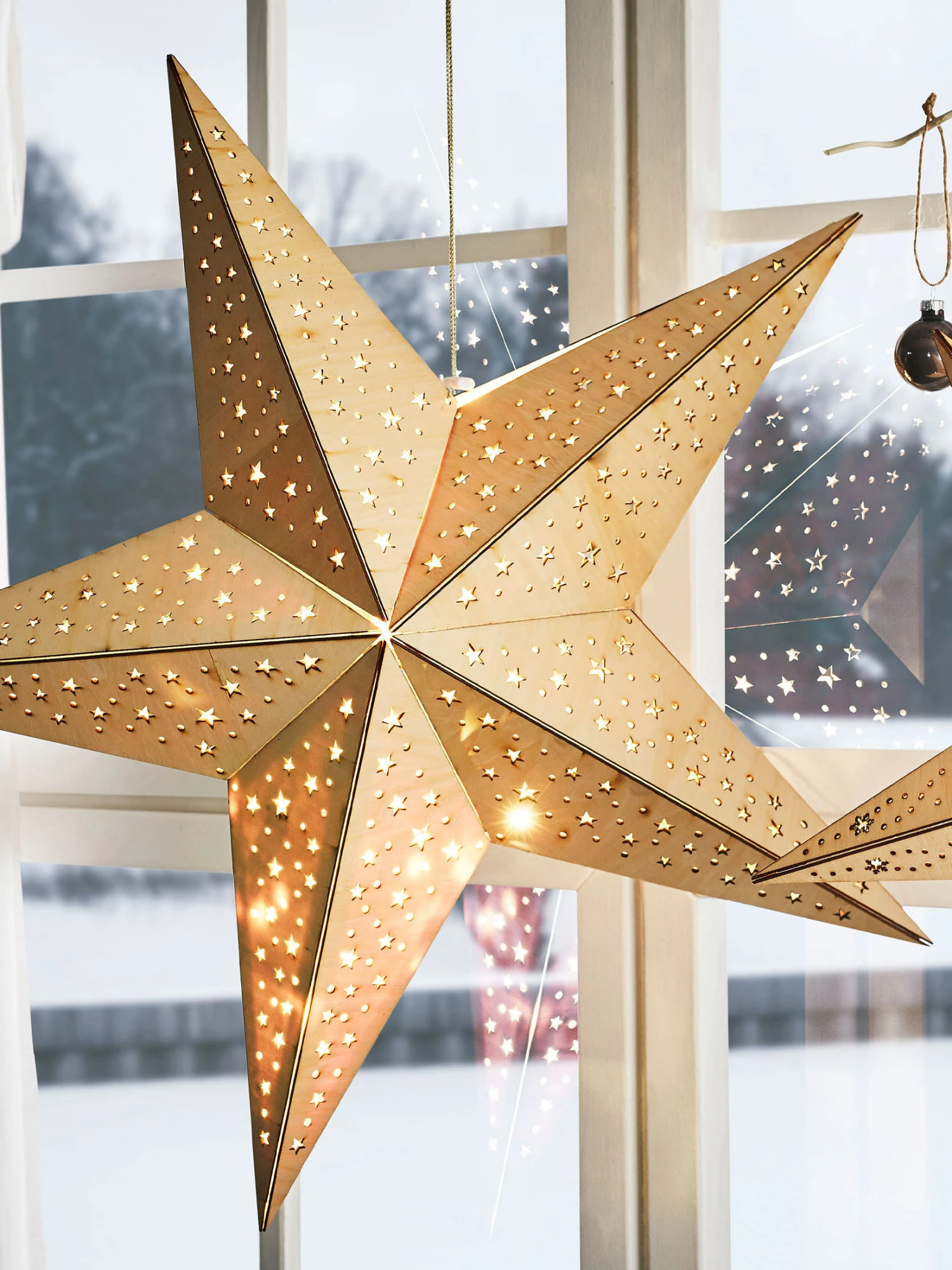 Hänger, Beige 1 Hänger, Beige