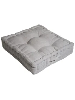 Bodenkissen, Silver 6 Bodenkissen, Silver -Haushaltsgegenstände Geschäft Yanni Bodenkissen Hellgrau Silver 45x45 per2