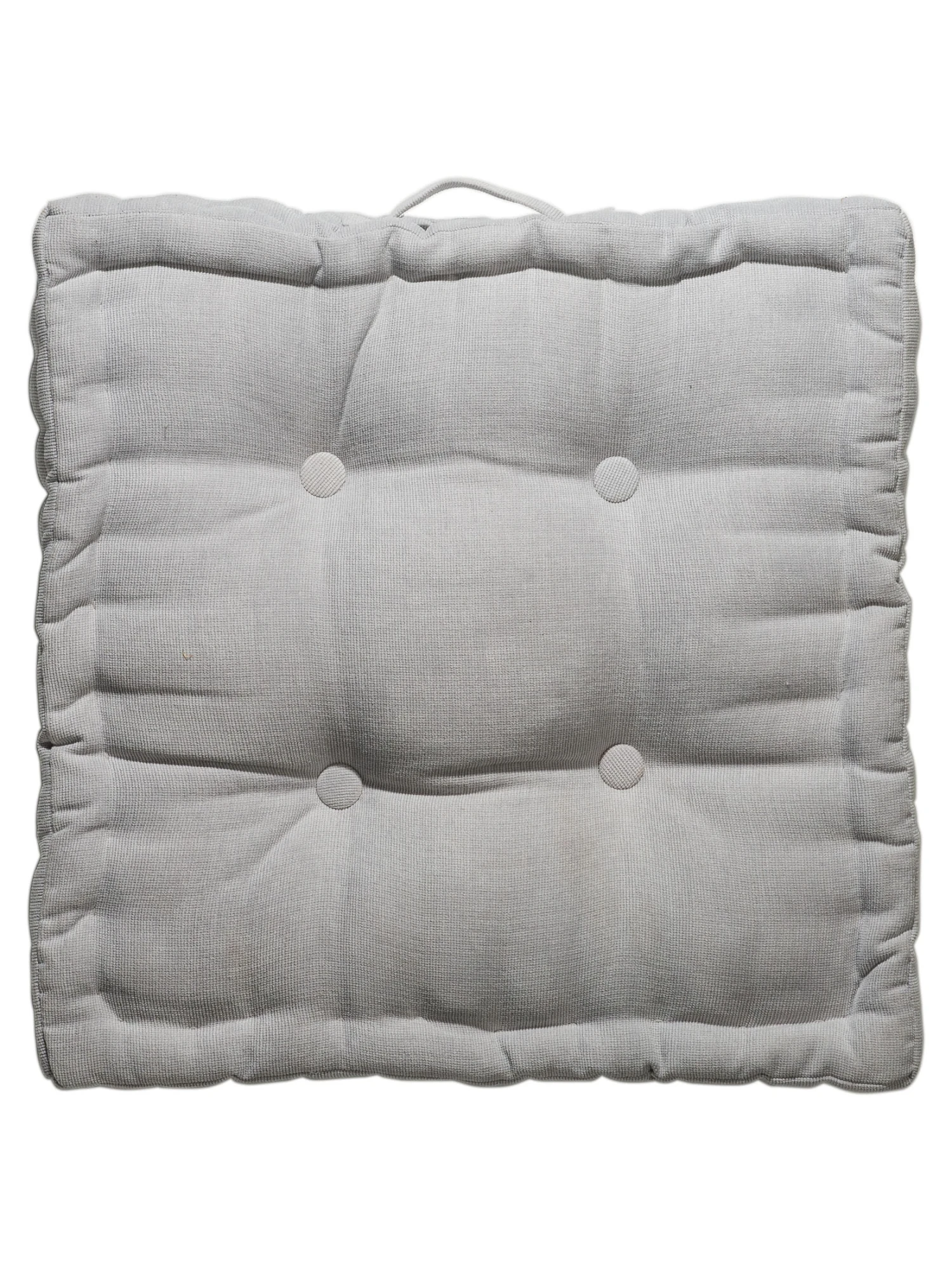 Bodenkissen, Silver 1 Bodenkissen, Silver