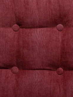 Bodenkissen, Bordeaux -Haushaltsgegenstände Geschäft Yanni Bodenkissen Rot Bordeaux 45x45 lup
