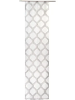 Flächenvorhang, Grau